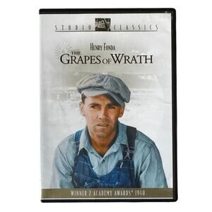 The Grapes of Wrath DVD